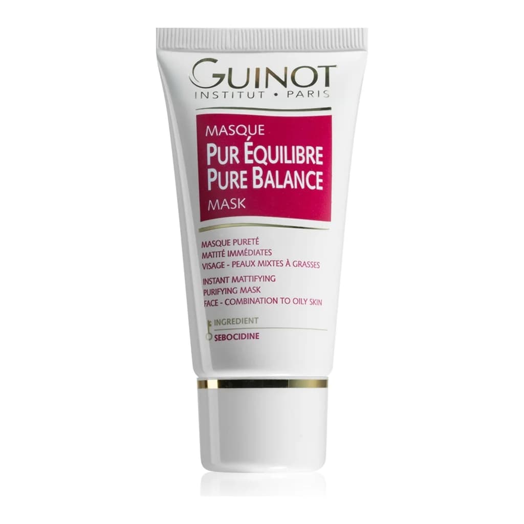 Guinot Pure Balance oil-controlling and pore-minimising cleansing mask