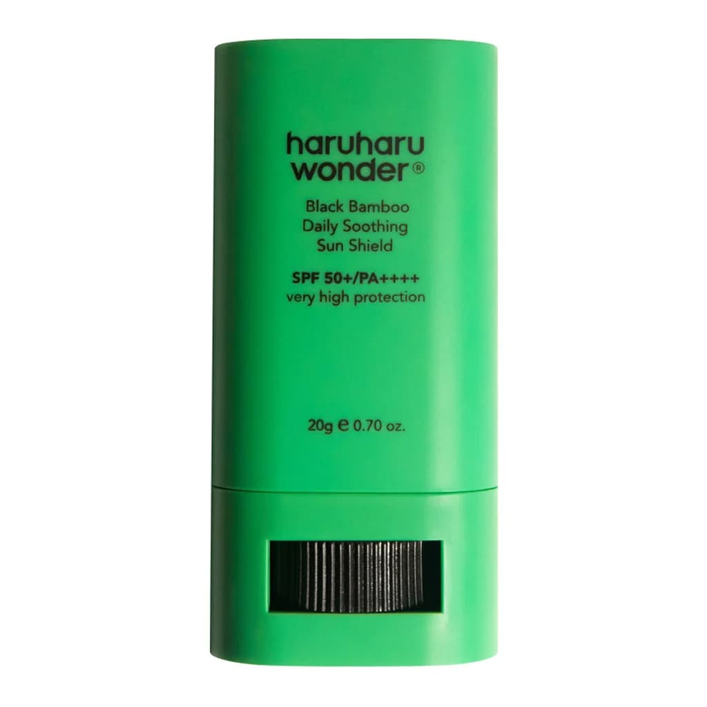 Haruharu Wonder Black Bamboo Daily Soothing Sun Shield SPF50+ PA++++