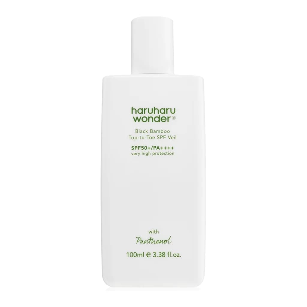 Haruharu Wonder Black Bamboo Top-to-Toe SPF Veil