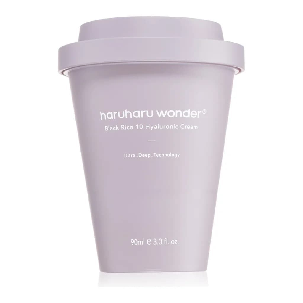 Haruharu Wonder Black Rice 10 Hyaluronic Cream