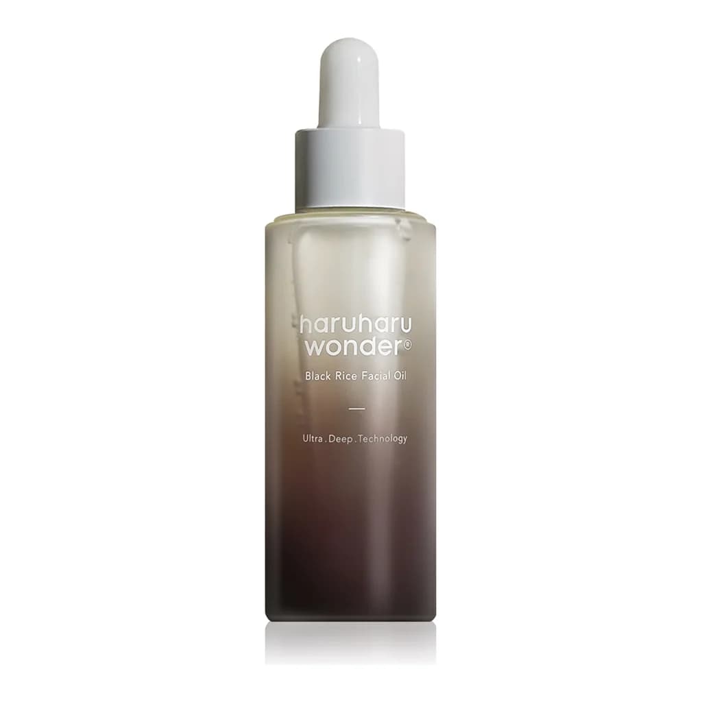 Haruharu Wonder Black Rice day and night antioxidant facial oils