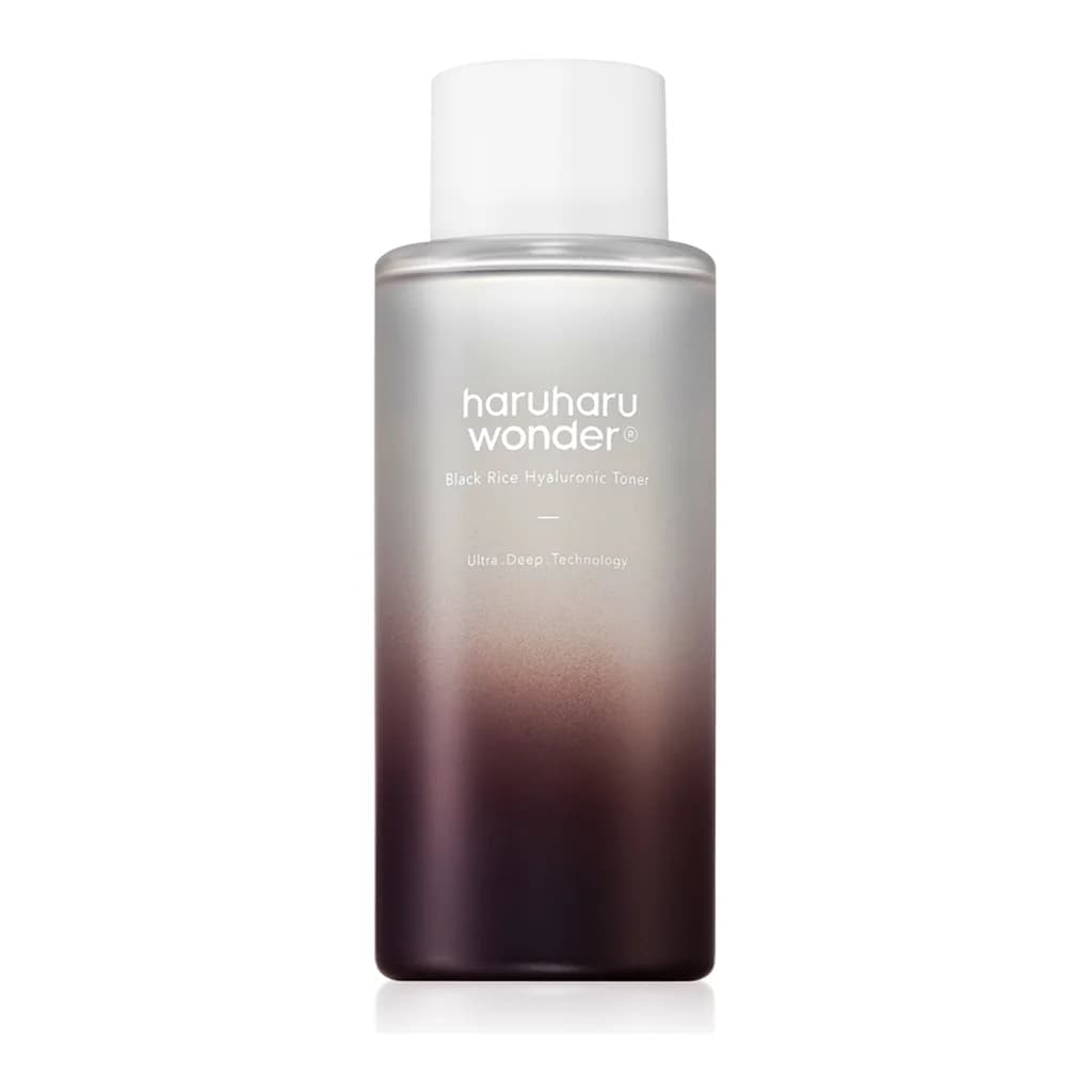 Haruharu Wonder Black Rice Hyaluronic Essence concentrated toner for skin regeneration and renewal