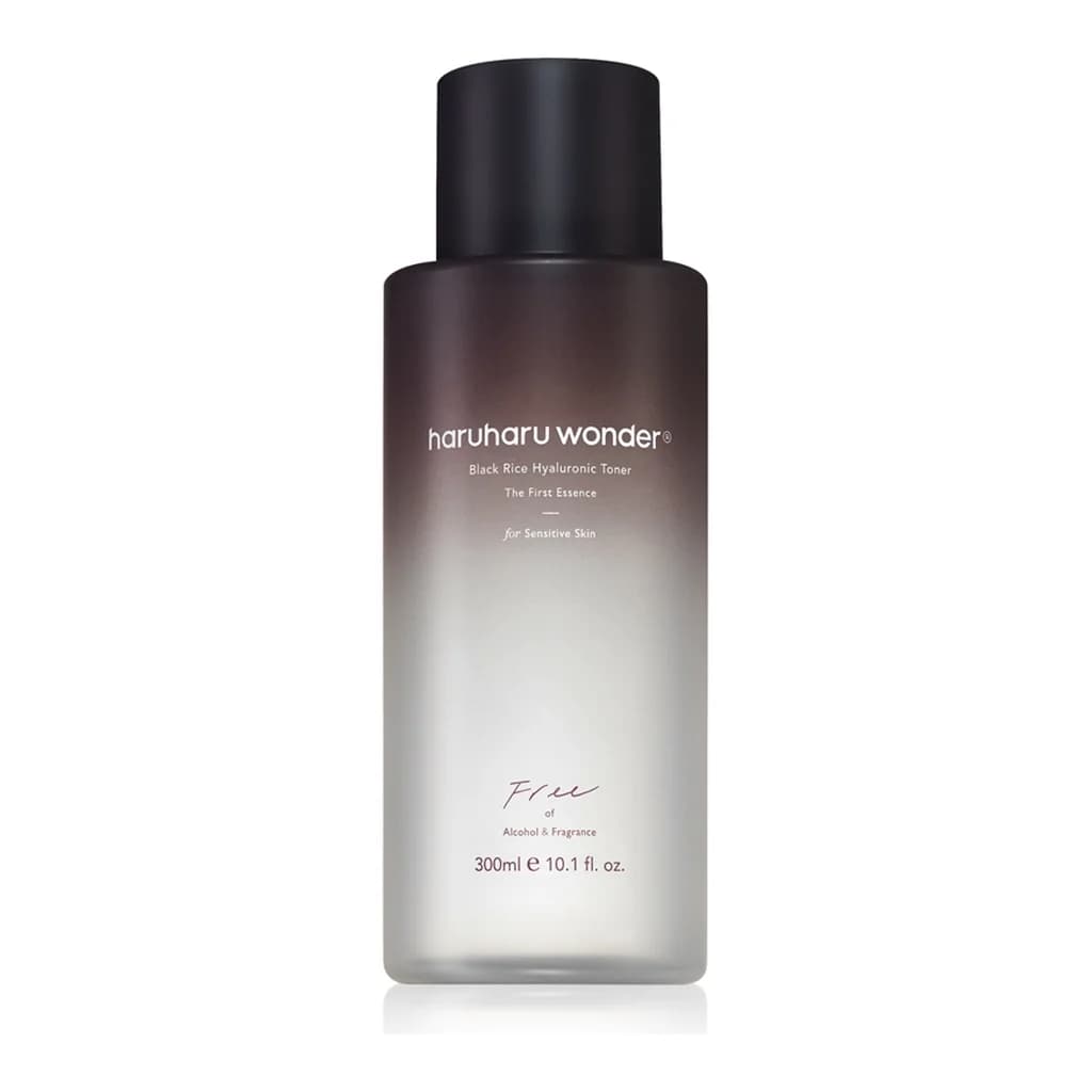 Haruharu Wonder Black Rice Hyaluronic Toner