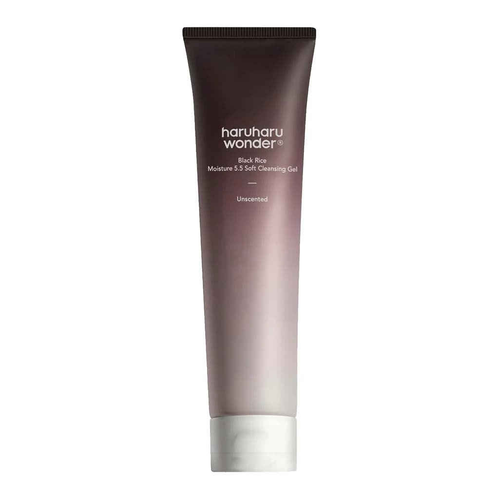 Haruharu Wonder Wonder Black Rice Moisture 5.5 Soft Cleansing Gel