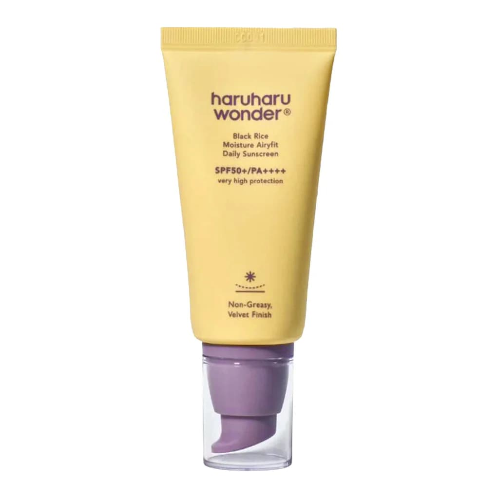 Haruharu Wonder Black Rice Moisture Airfit Daily Sunscreen SPF50+ PA++++
