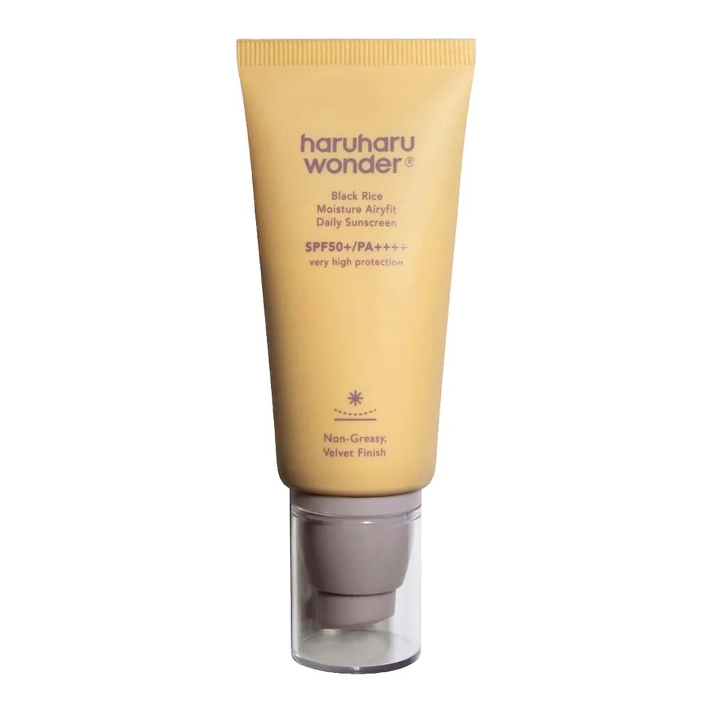 Haruharu Wonder Wonder Black Rice Moisture Airyfit Daily Sunscreen SPF50+/ PA++++