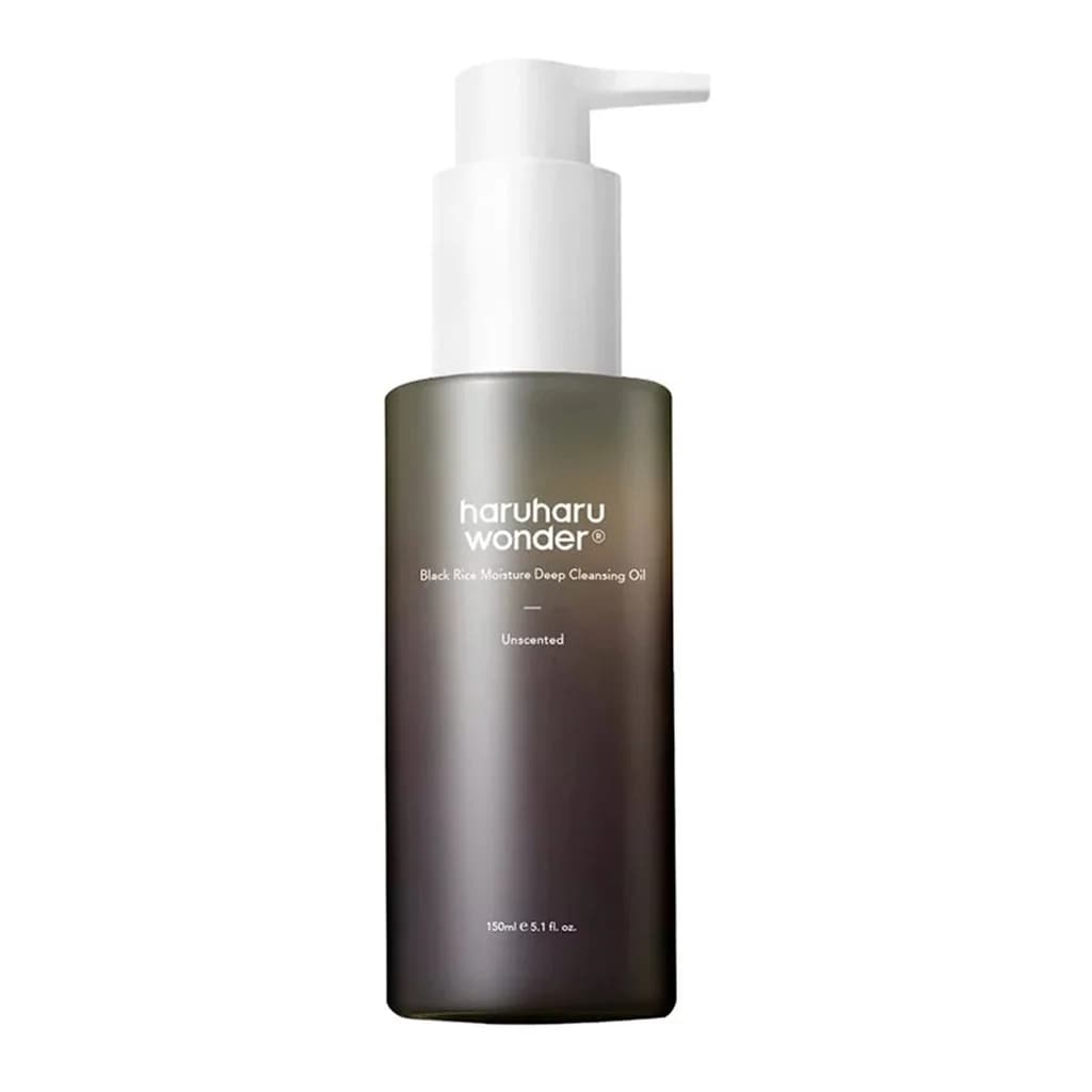 Haruharu Wonder Black Rice Moisture Deep Cleansing Oil
