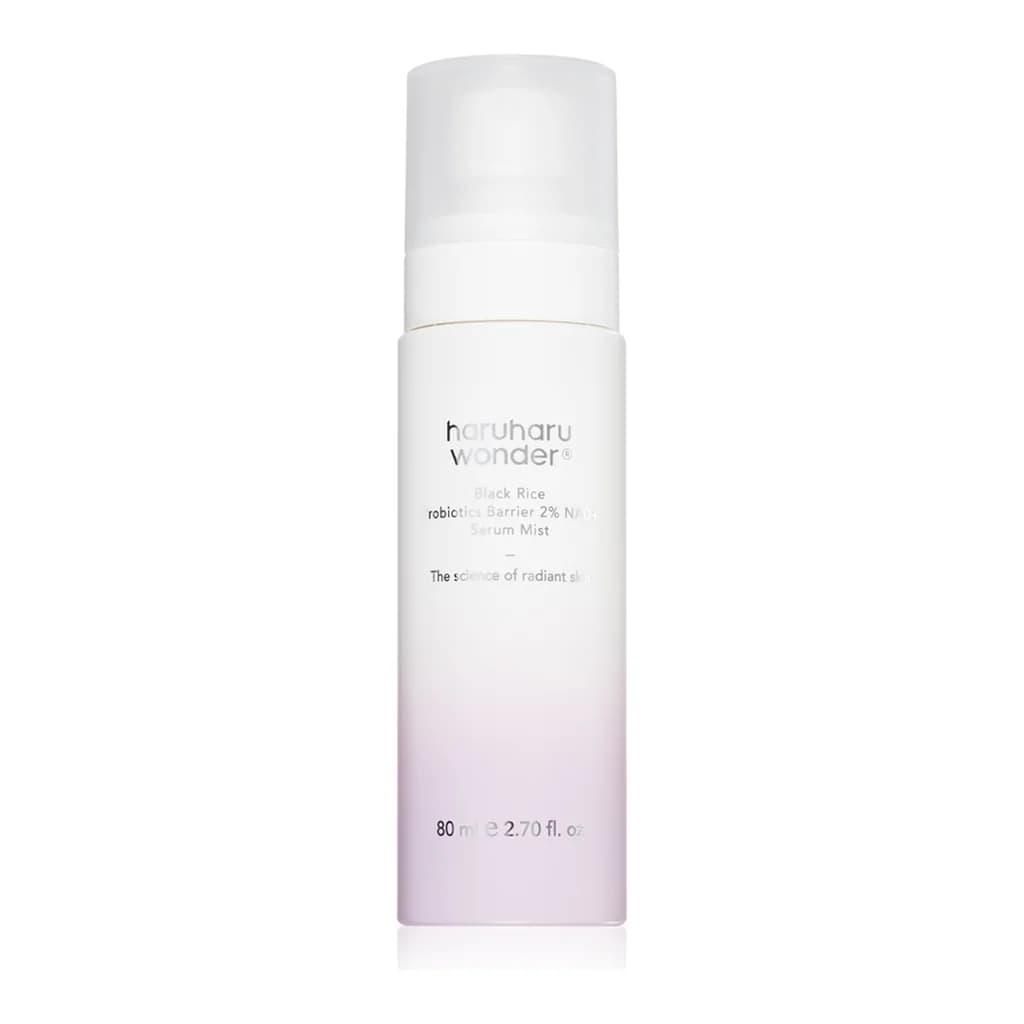 Haruharu Wonder Black Rice Probiotics Barrier NAD+ Serum Mist