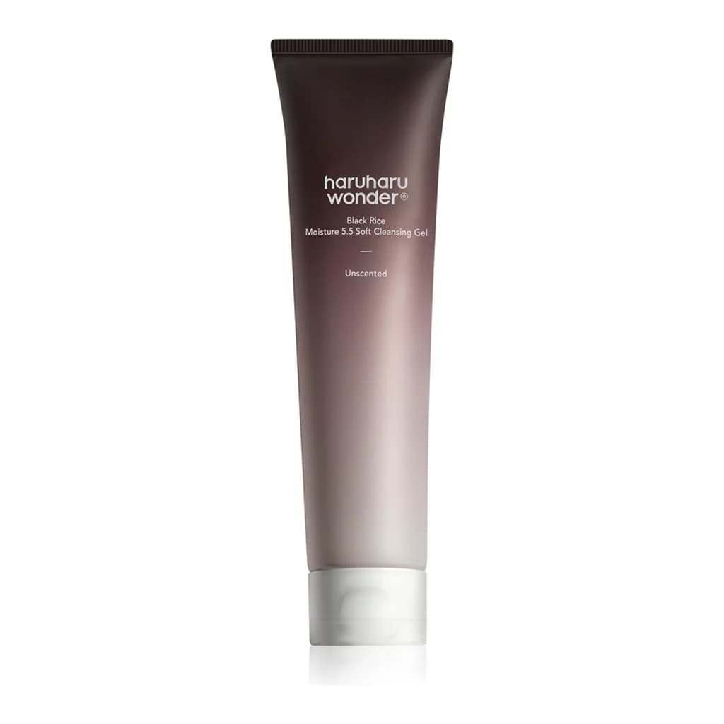 Haruharu Wonder Black Rice Triple AHA Gentle Cleansing Gel gentle cleansing gel with moisturising effect