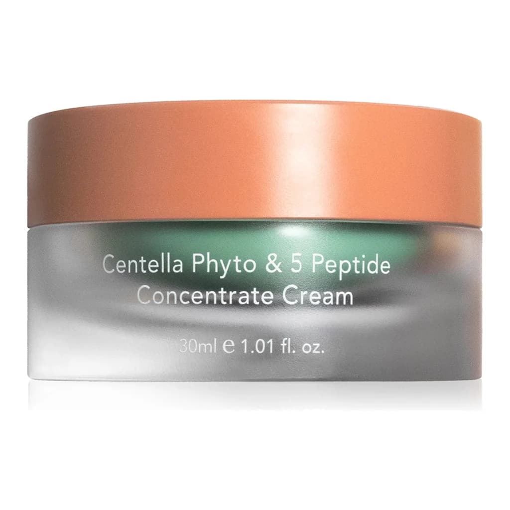 Haruharu Wonder Centella Phyto & 5 Peptide Concentrate Cream multi-purpose cream with nourishing and moisturising effect