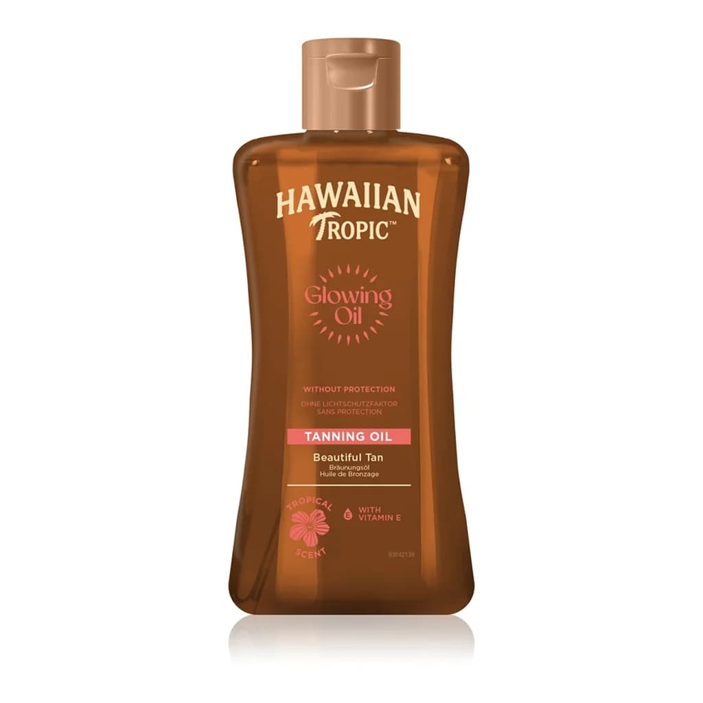 Hawaiian Tropic Glowing Oil Tanning