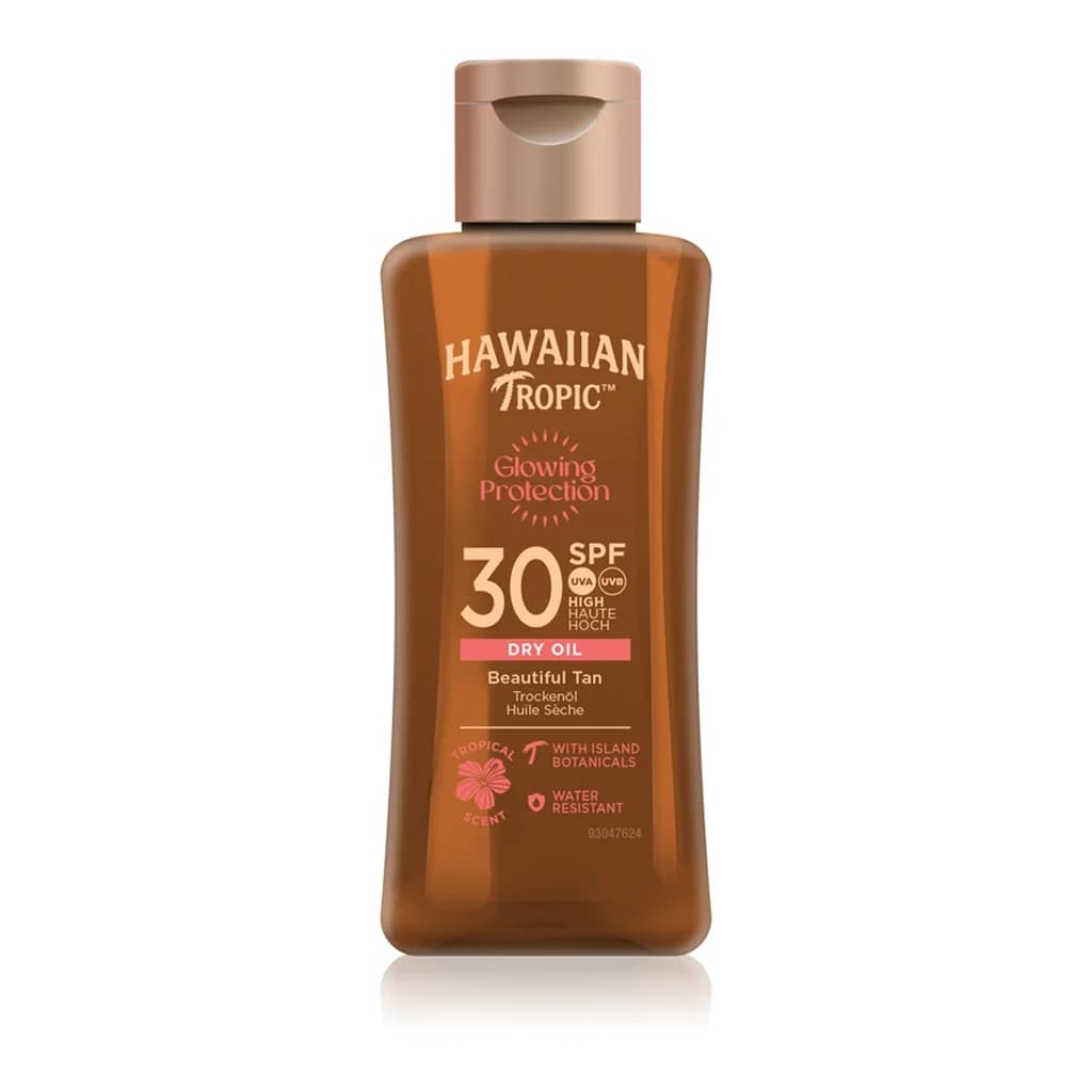 Hawaiian Tropic Glowing Protection Dry Oil