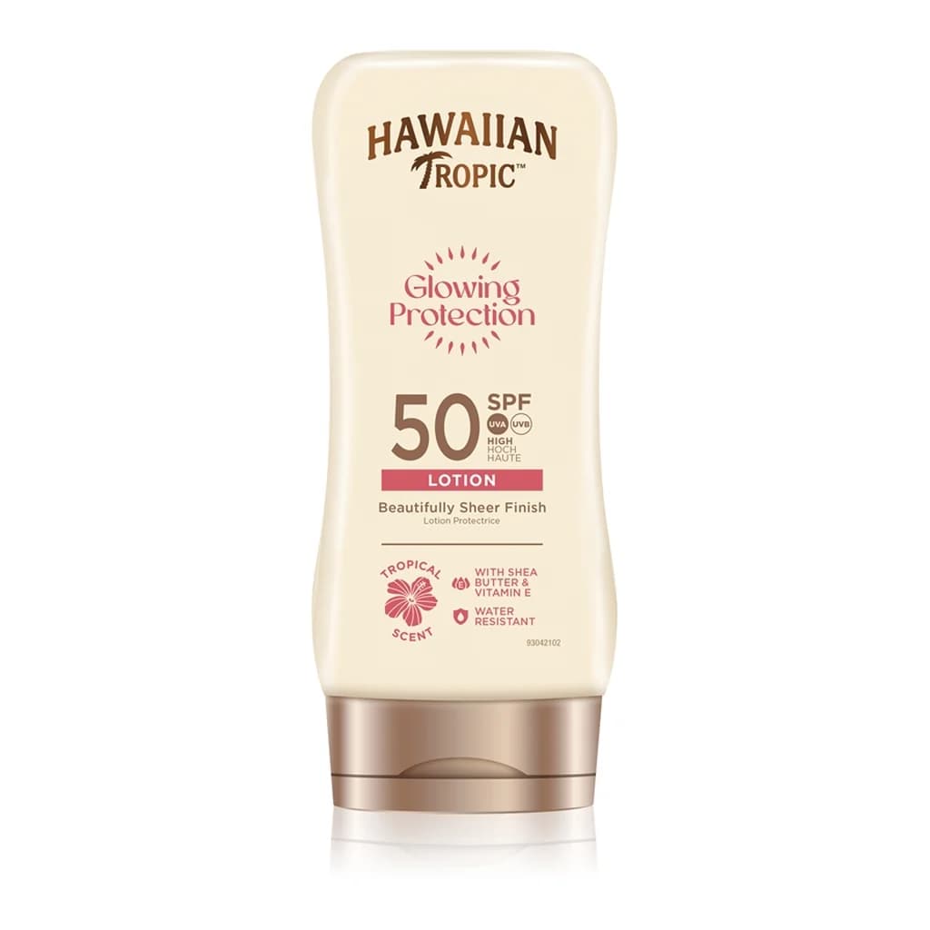 Hawaiian Tropic Glowing Protection Lotion SPF50+