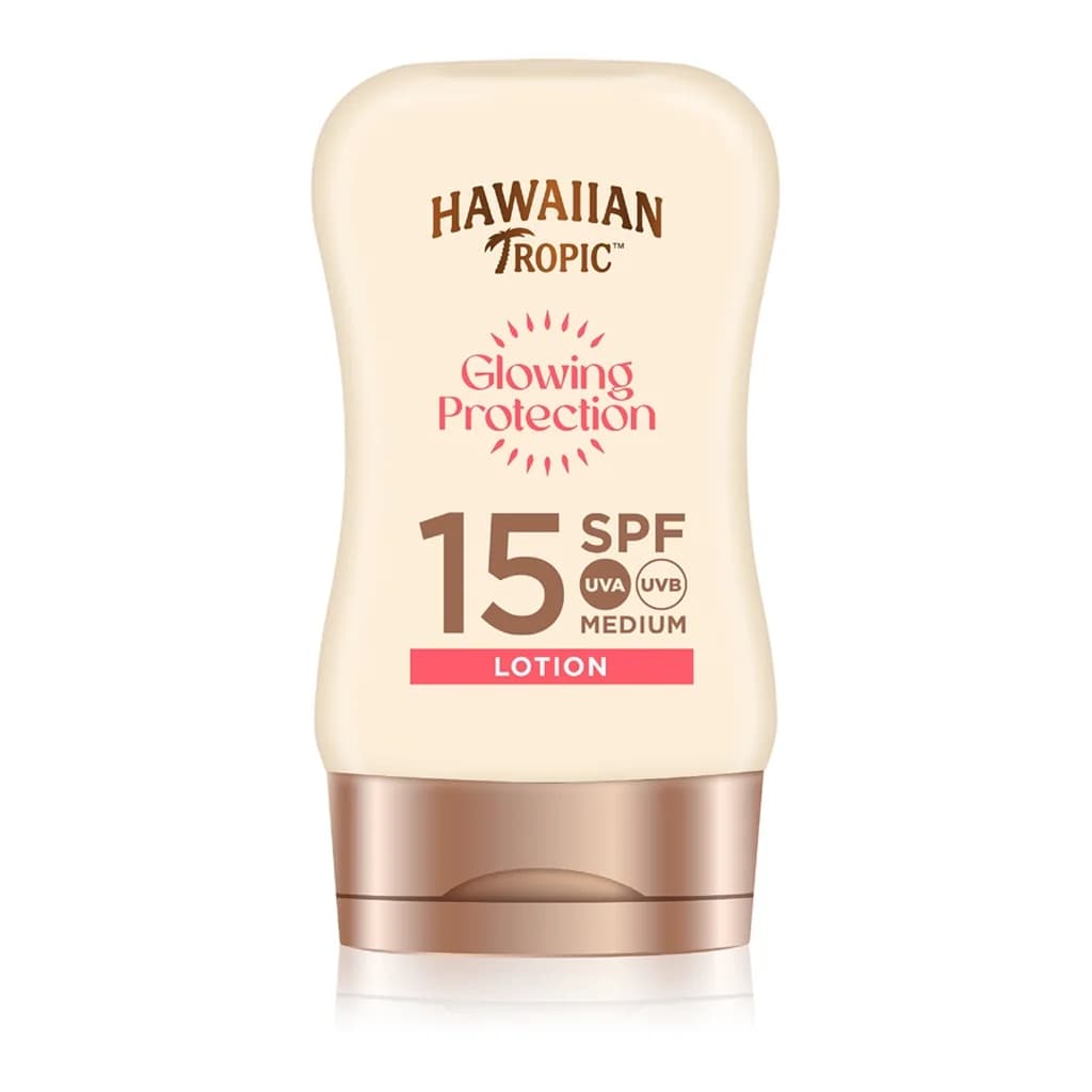Hawaiian Tropic Glowing Protection Mini SPF15
