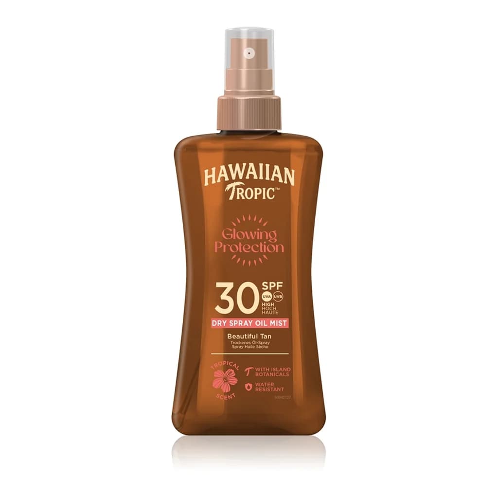 Hawaiian Tropic Glowing Protection SPF30