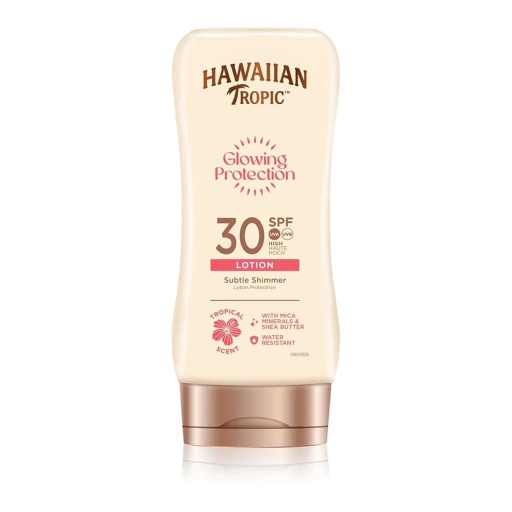 Hawaiian Tropic Glowing Protection Sunscreen Lotion SPF30