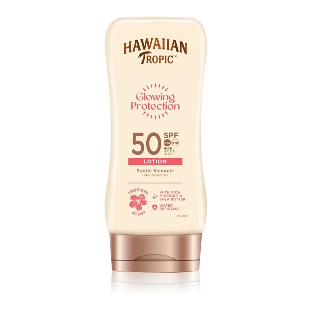 Hawaiian Tropic Glowing Protection Sunscreen Lotion SPF50