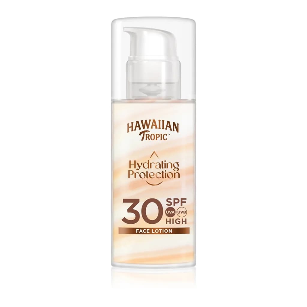 Hawaiian Tropic Hydrating Protection Face Lotion SPF30
