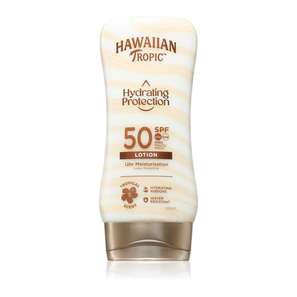Hawaiian Tropic Hydrating Protection Lotion SPF50
