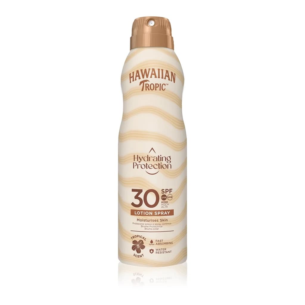 Hawaiian Tropic Hydrating Protection Lotion Spray SPF30