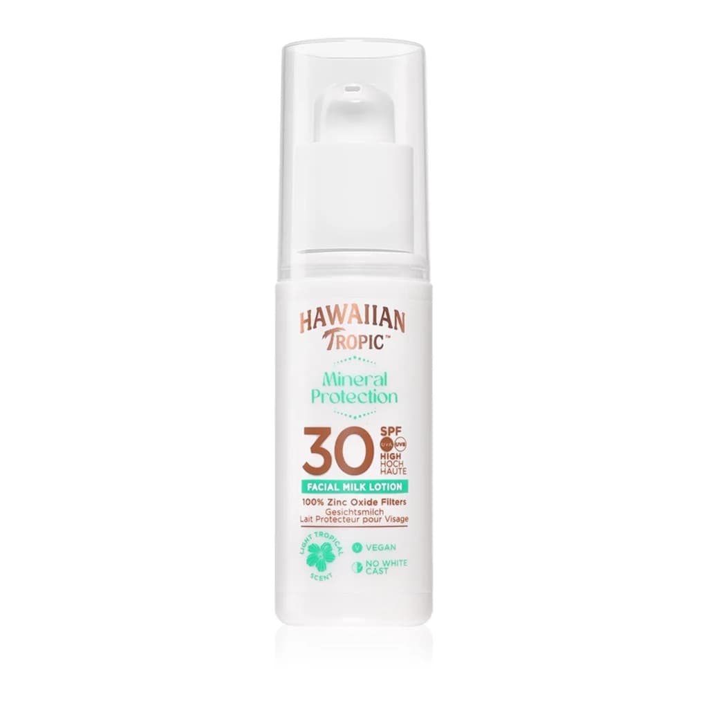 Hawaiian Tropic Milk Face Lotion SPF30