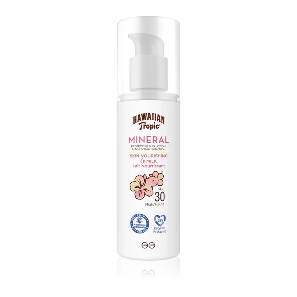 Hawaiian Tropic Mineral Sun Milk SPF30