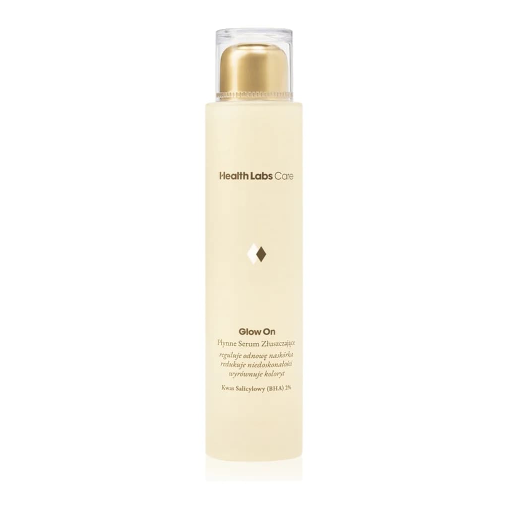 Health Labs Care Glow On Body Exfoliating Serum smoothing exfoliating serum with 2% salicylic acid