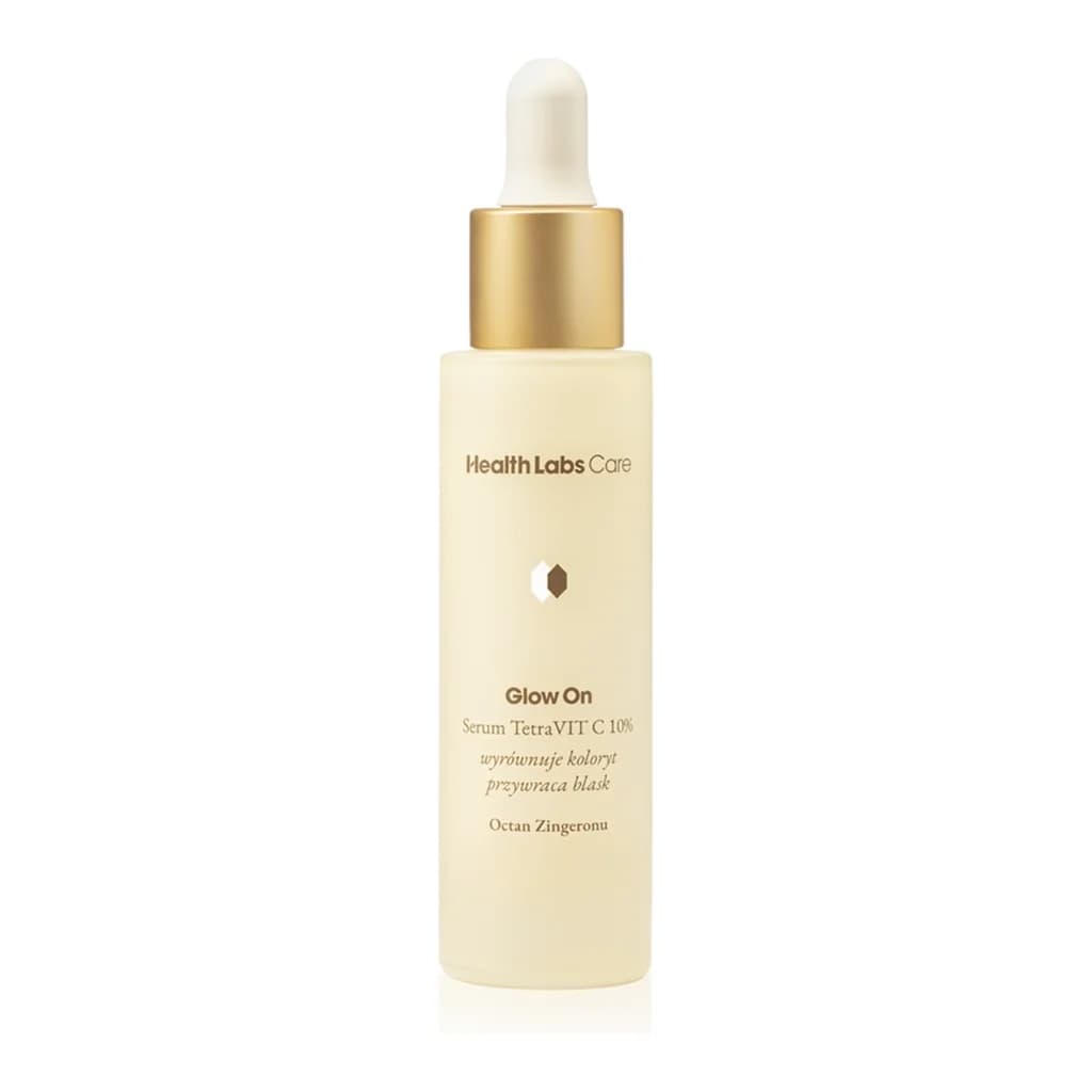 Health Labs Care Glow On TetraVit C 10% Serum facial serum with vitamin C