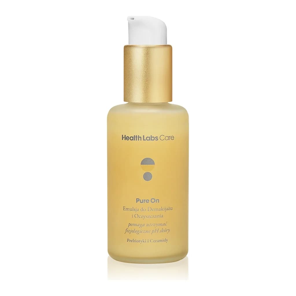 Health Labs Care Pure On Makeup Remover and Cleansing Emulsion gel makeup remover and cleanser for women