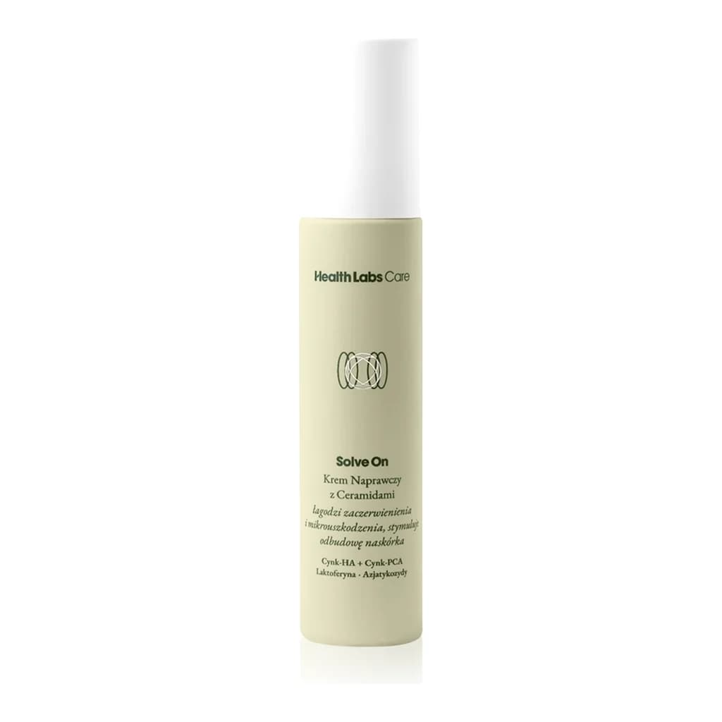Health Labs Care Solve On face cream with ceramides