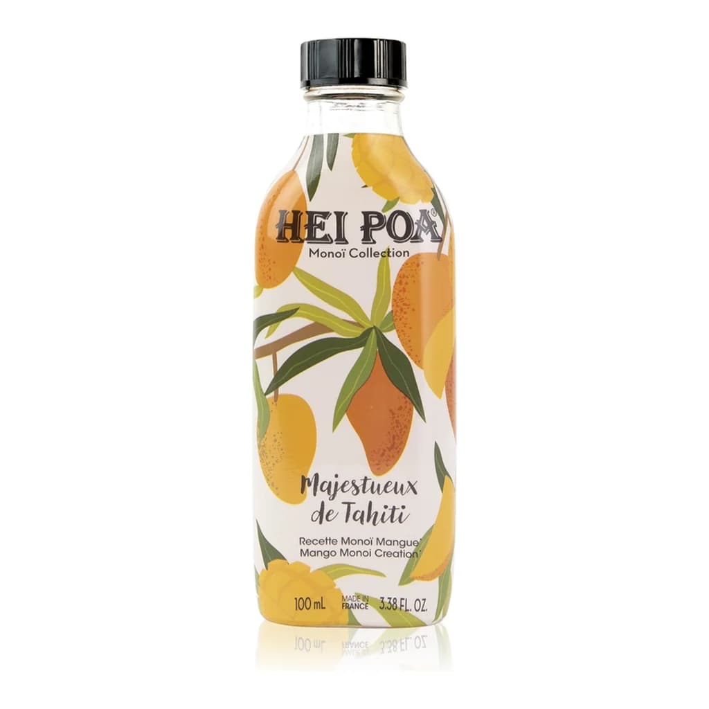 Hei Poa Pure Tahiti Monoï Oil Mango Scent