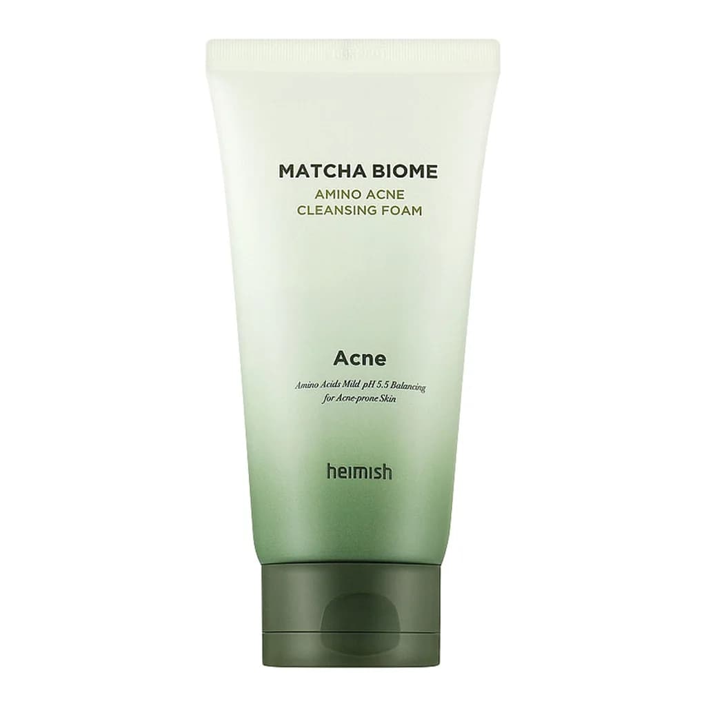 Heimish Matcha Biome Amino Acne Cleansing Foam