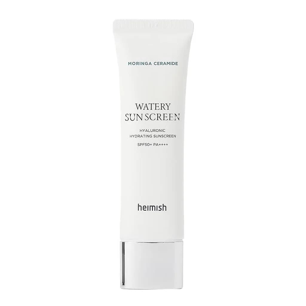 Heimish Moringa Ceramide Hyaluronic Acid Hydrating Watery Sunscreen SPF50+ PA++++