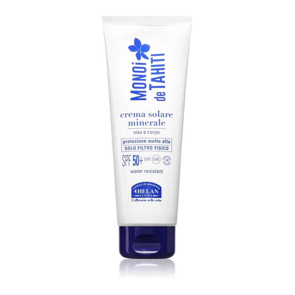 Helan MONOÏ de TAHITI Mineral Sun Cream SPF50+