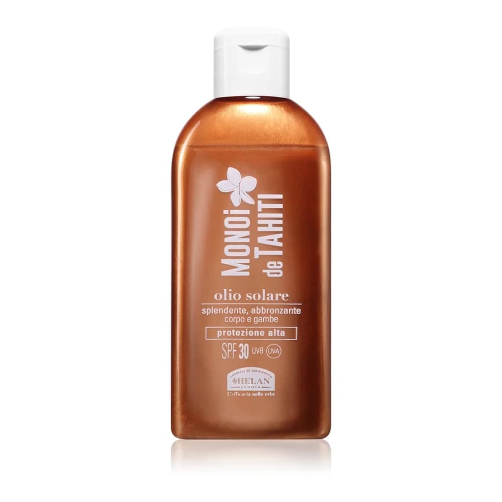 Helan MONOÏ de TAHITI Shiny Suntan Oil SPF30