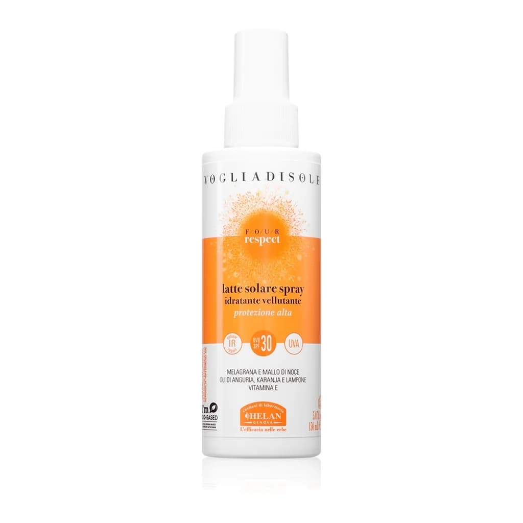 Helan Suntan Milk Spray High Protection SPF30