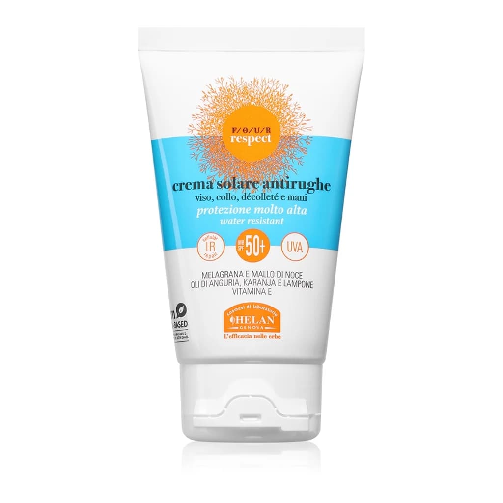 Helan VOGLIA DI SOLE FOUR RESPECT Sun Cream SPF50+