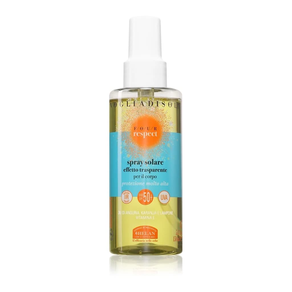 Helan VOGLIA DI SOLE FOUR RESPECT Suntan Spray SPF50+