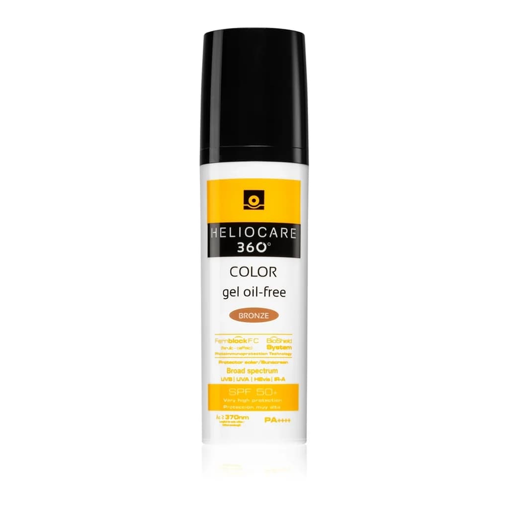 Heliocare 360° Color Gel Oil-Free SPF50+