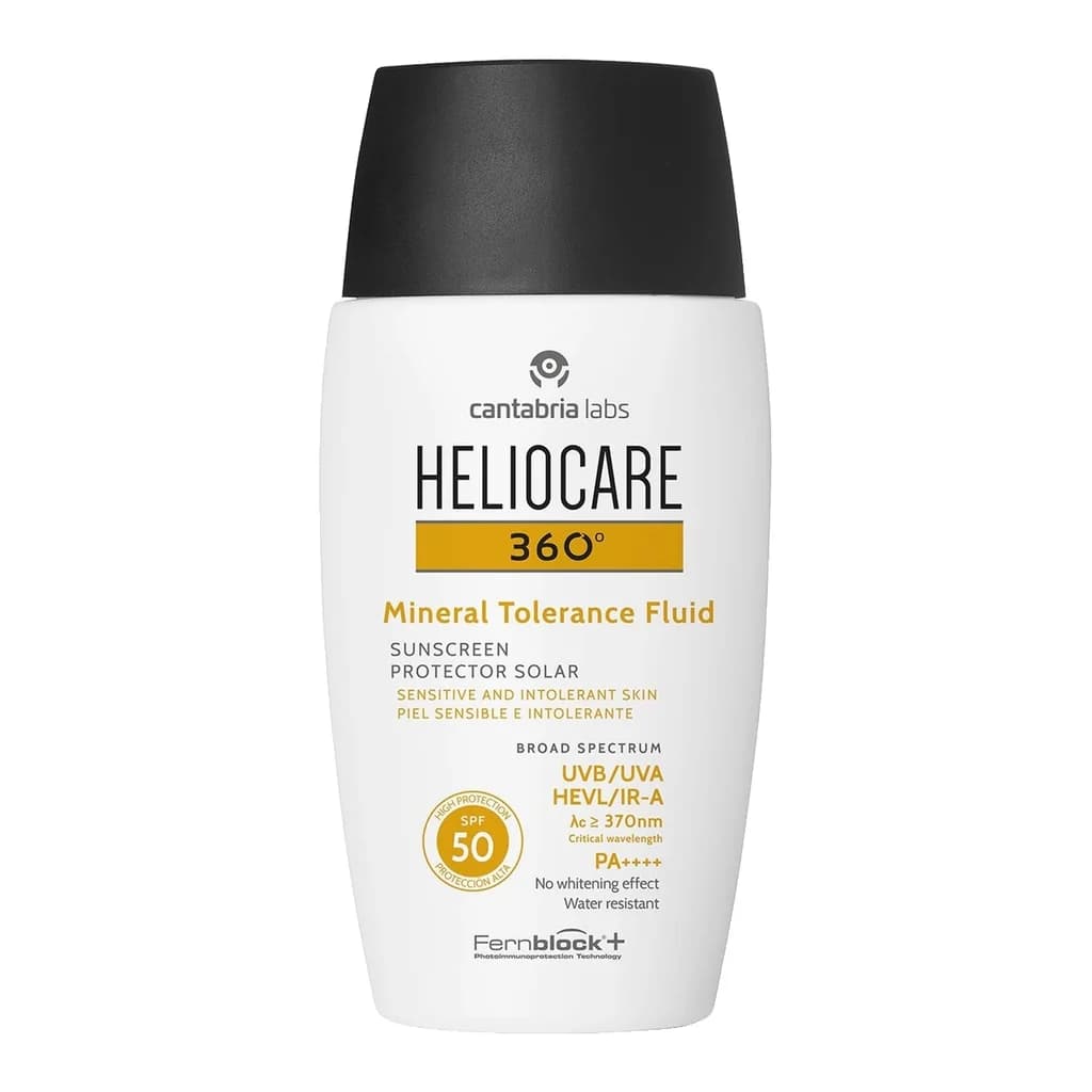 Heliocare 360° Mineral Tolerance Fluid SPF50