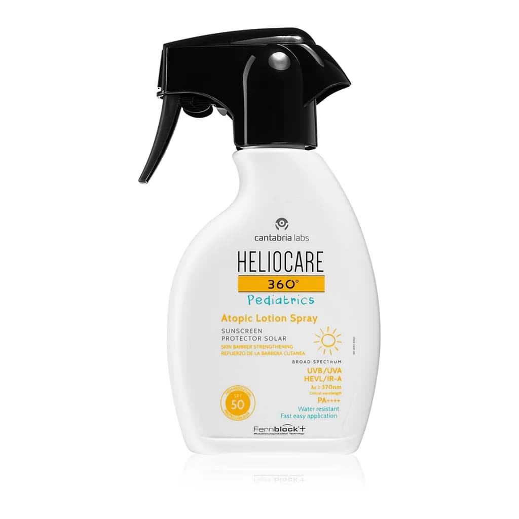 Heliocare 360° Pediatrics Atopic Lotion Spray SPF50