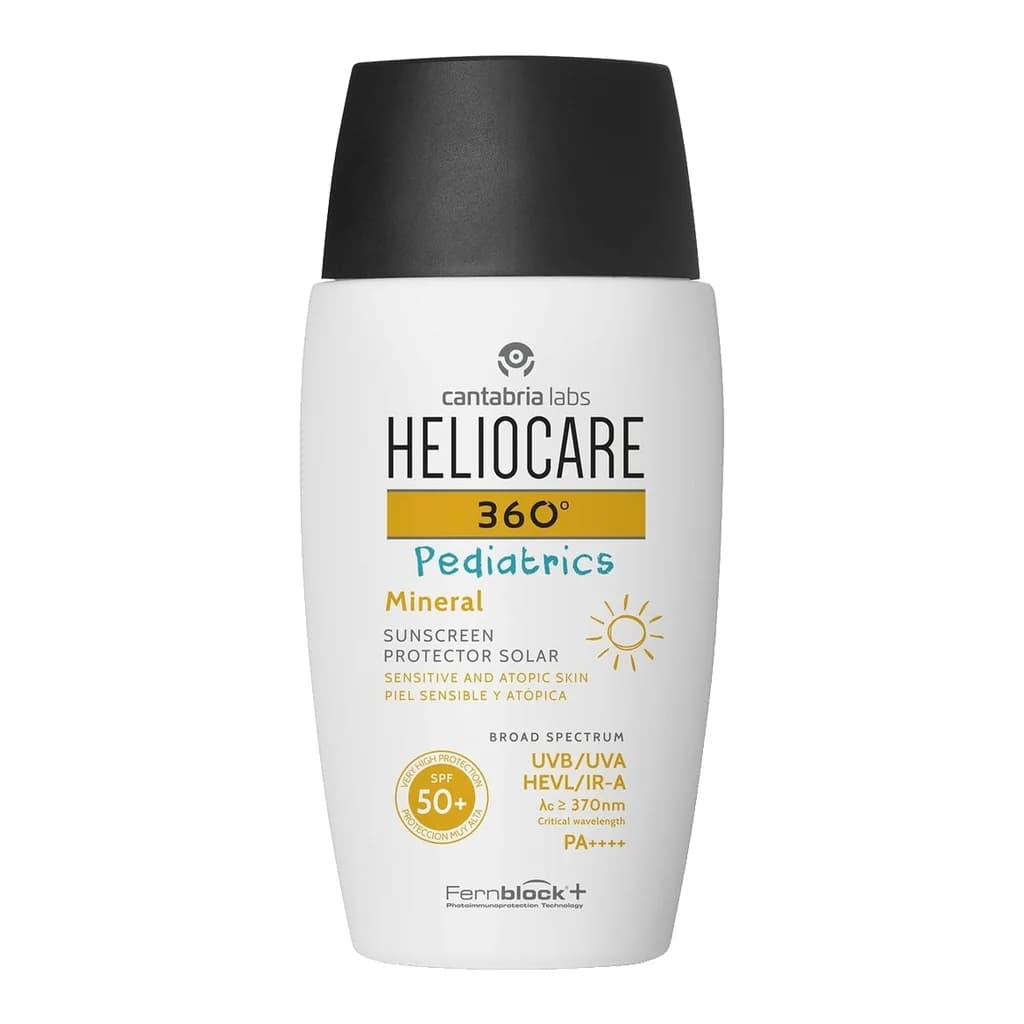 Heliocare 360° Pediatrics Mineral Fluid SPF50