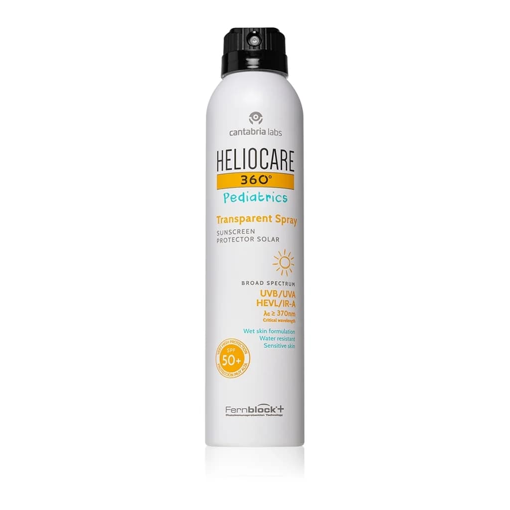 Heliocare 360° Pediatrics Transparent Spray SPF50+