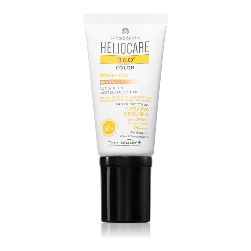 Heliocare 360° protective tinted gel SPF50+
