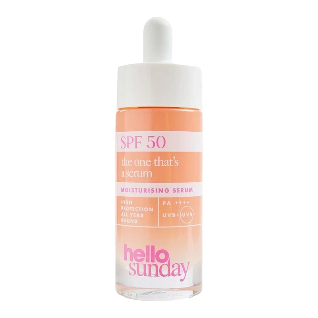 Hello Sunday The One That's a Serum SPF50
