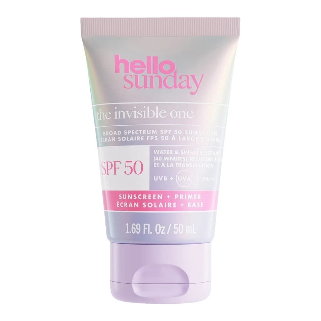 Hello Sunday The Invisible One - Invisible Primer With Hyaluronic Acid And Vitamin C - SPF50 PA++++