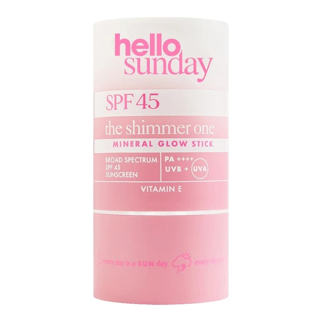Hello Sunday The Shimmer One Mineral Glow Stick SPF45