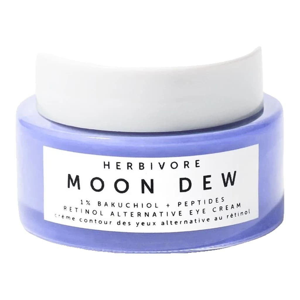 Herbivore Botanicals Moon Dew 1% Bakuchiol and Peptides Retinol Alternative Eye Cream
