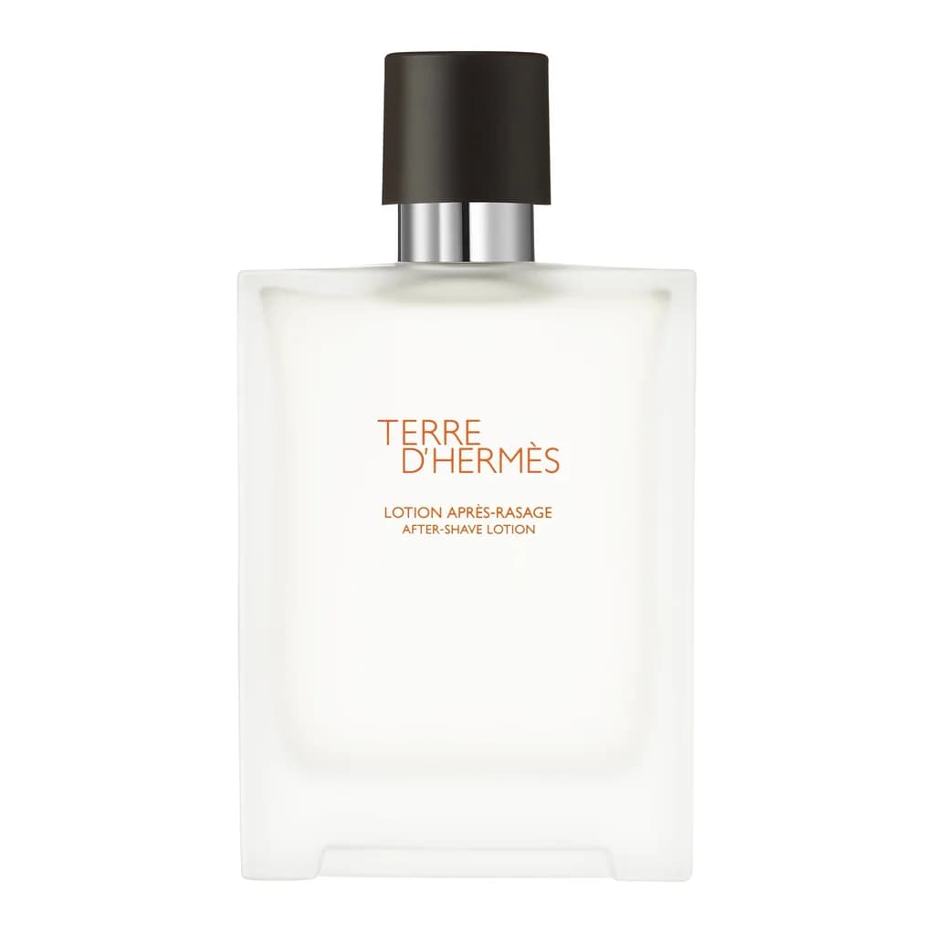 Hermès Terre D'Hermès After-Shave Lotion Bottle