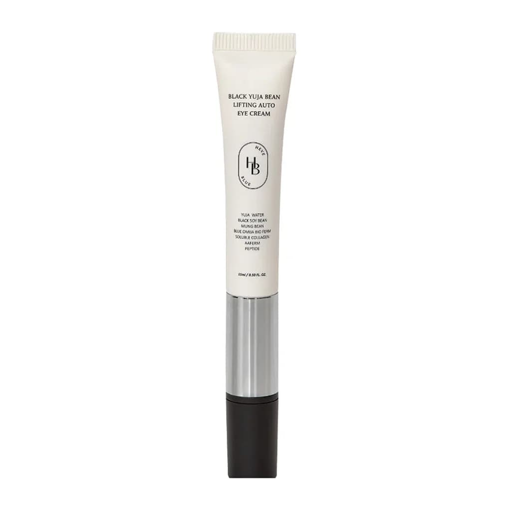 HEVEBLUE Black Yuja Bean Lifting Auto Eye Cream
